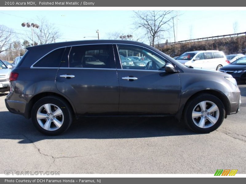 Polished Metal Metallic / Ebony 2010 Acura MDX