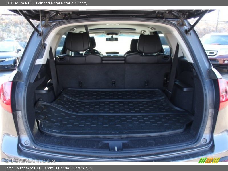 Polished Metal Metallic / Ebony 2010 Acura MDX