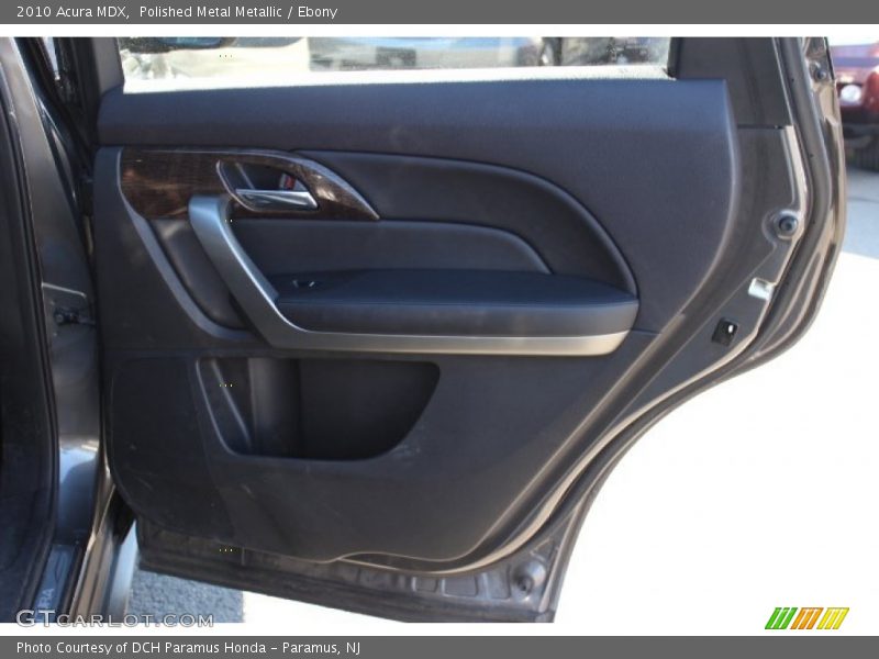 Polished Metal Metallic / Ebony 2010 Acura MDX