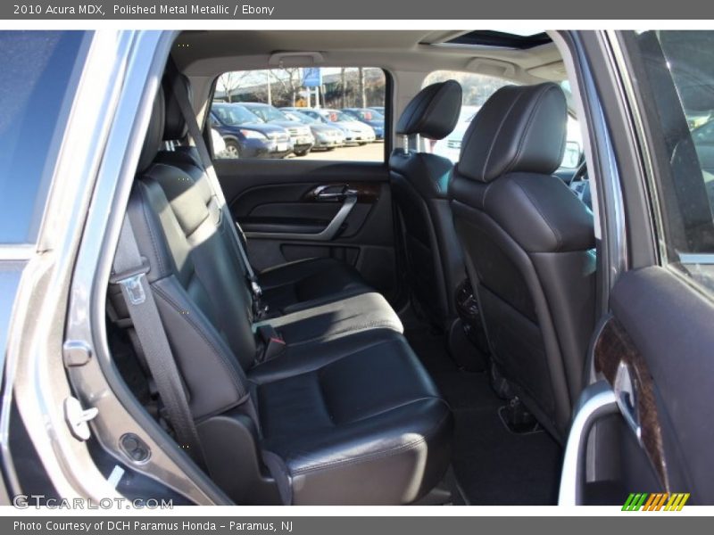 Polished Metal Metallic / Ebony 2010 Acura MDX