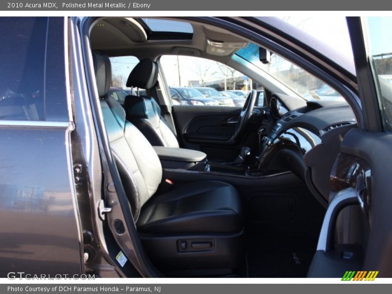 Polished Metal Metallic / Ebony 2010 Acura MDX