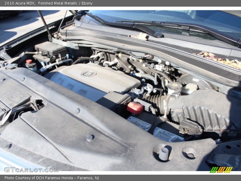 Polished Metal Metallic / Ebony 2010 Acura MDX