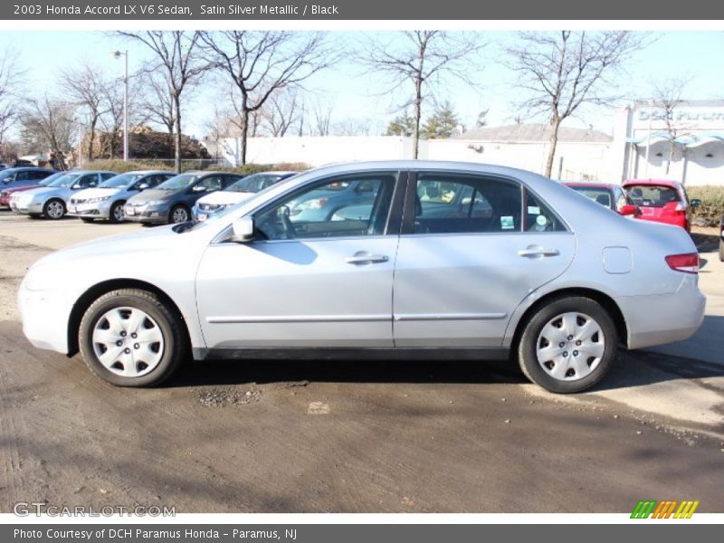  2003 Accord LX V6 Sedan Satin Silver Metallic