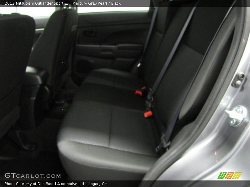 Mercury Gray Pearl / Black 2012 Mitsubishi Outlander Sport ES