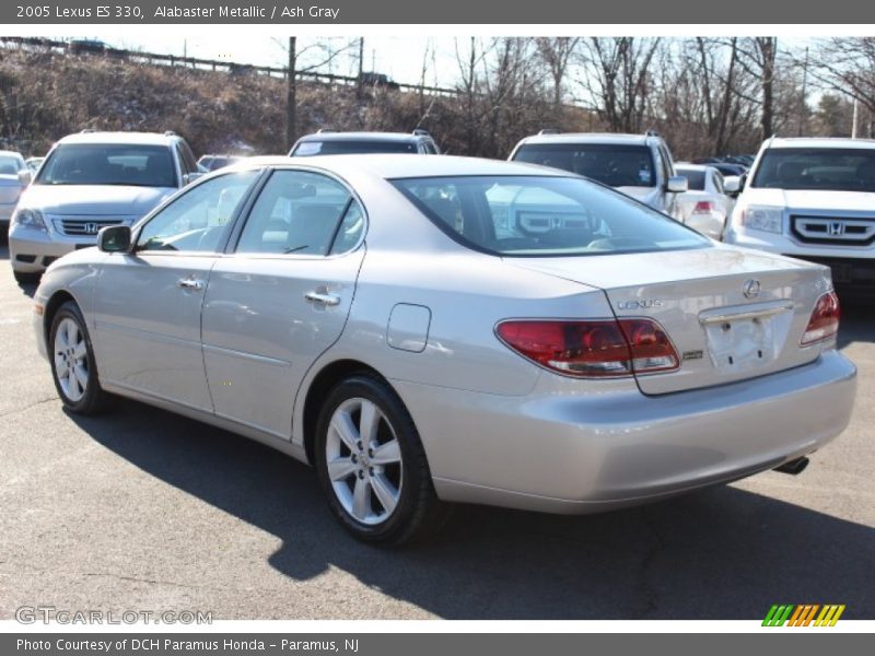 Alabaster Metallic / Ash Gray 2005 Lexus ES 330
