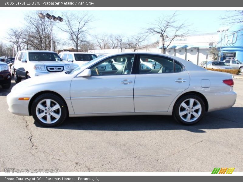 Alabaster Metallic / Ash Gray 2005 Lexus ES 330