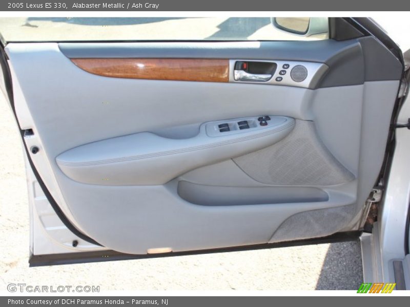 Alabaster Metallic / Ash Gray 2005 Lexus ES 330