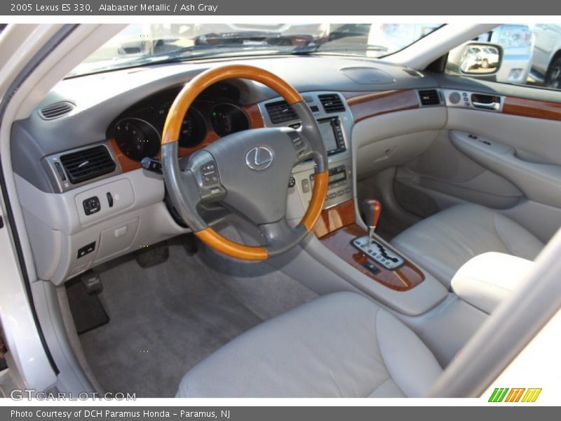  2005 ES 330 Ash Gray Interior