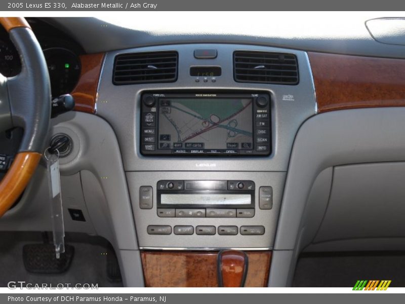 Alabaster Metallic / Ash Gray 2005 Lexus ES 330