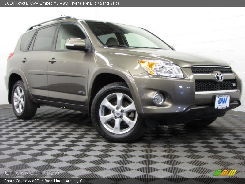 Pyrite Metallic / Sand Beige 2010 Toyota RAV4 Limited V6 4WD