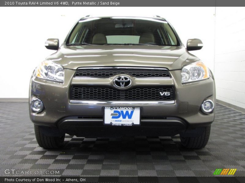 Pyrite Metallic / Sand Beige 2010 Toyota RAV4 Limited V6 4WD