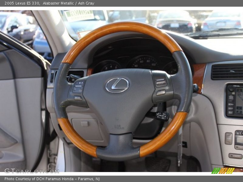 Alabaster Metallic / Ash Gray 2005 Lexus ES 330