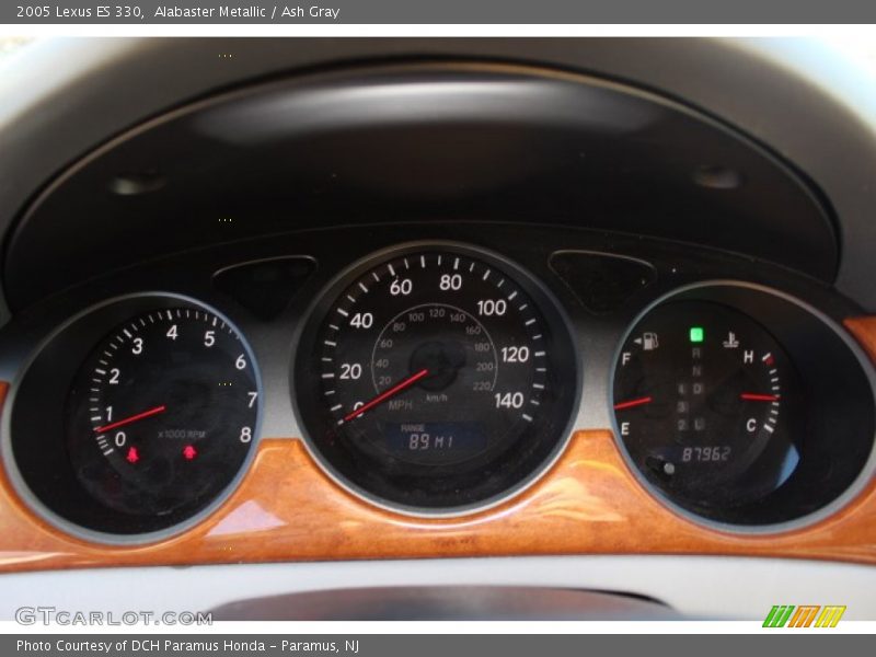 Alabaster Metallic / Ash Gray 2005 Lexus ES 330