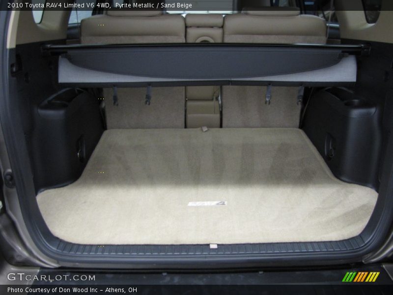 Pyrite Metallic / Sand Beige 2010 Toyota RAV4 Limited V6 4WD