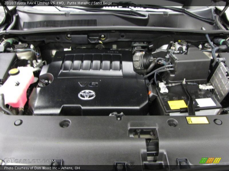 Pyrite Metallic / Sand Beige 2010 Toyota RAV4 Limited V6 4WD