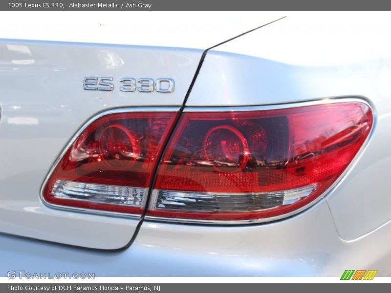 Alabaster Metallic / Ash Gray 2005 Lexus ES 330