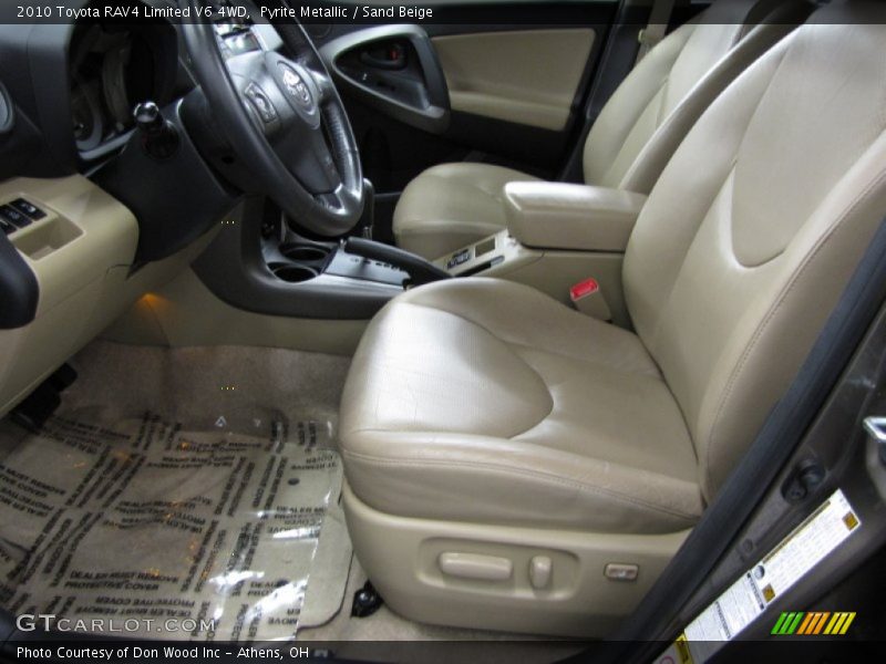 Pyrite Metallic / Sand Beige 2010 Toyota RAV4 Limited V6 4WD