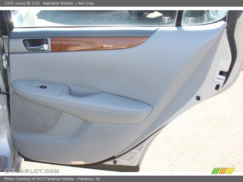 Alabaster Metallic / Ash Gray 2005 Lexus ES 330