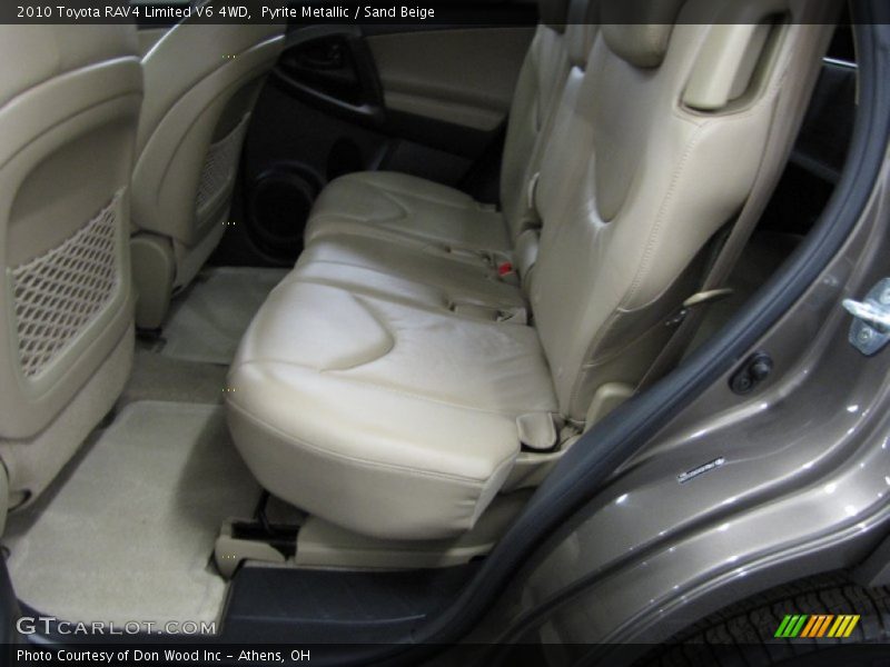 Pyrite Metallic / Sand Beige 2010 Toyota RAV4 Limited V6 4WD