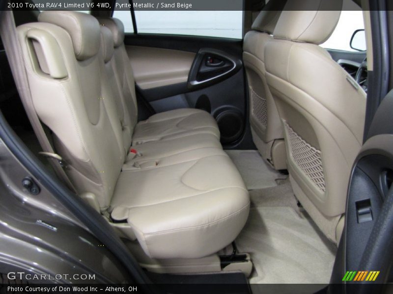 Pyrite Metallic / Sand Beige 2010 Toyota RAV4 Limited V6 4WD