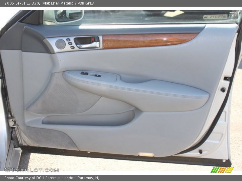 Alabaster Metallic / Ash Gray 2005 Lexus ES 330