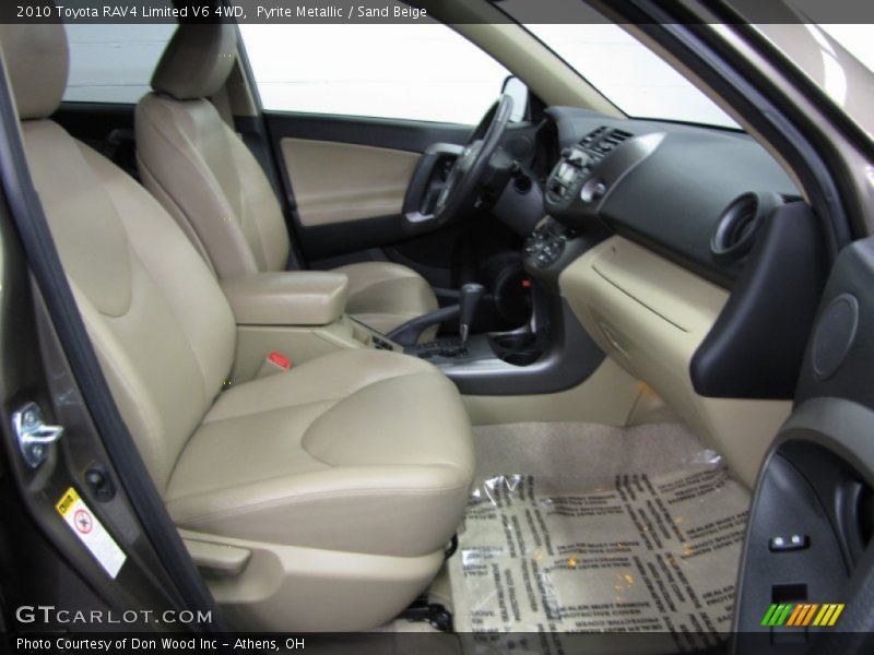 Pyrite Metallic / Sand Beige 2010 Toyota RAV4 Limited V6 4WD