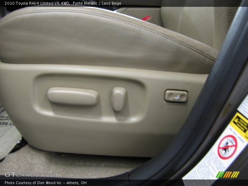 Pyrite Metallic / Sand Beige 2010 Toyota RAV4 Limited V6 4WD