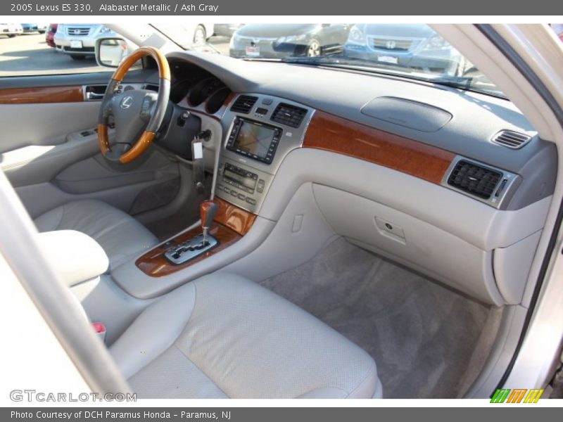 Alabaster Metallic / Ash Gray 2005 Lexus ES 330