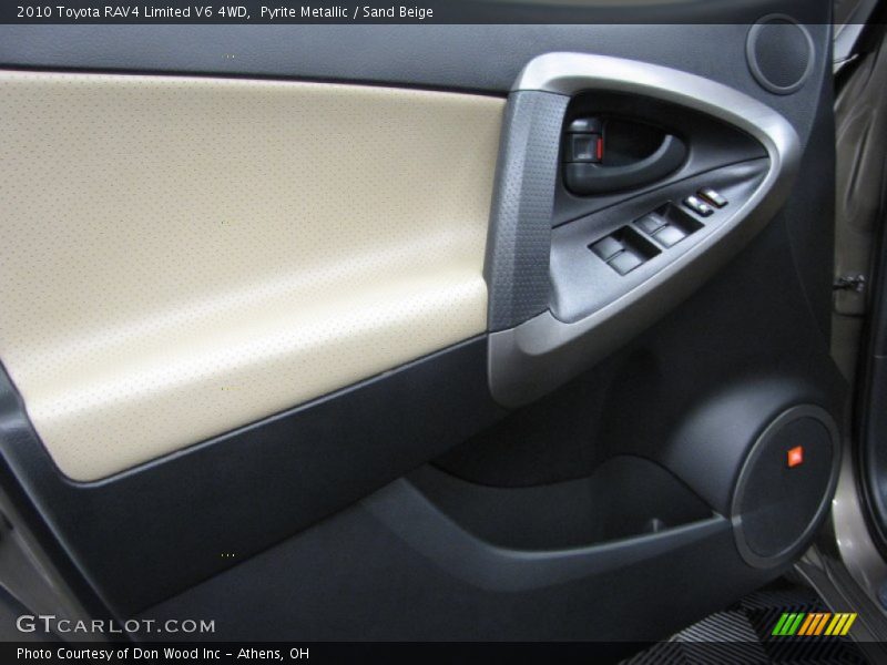 Pyrite Metallic / Sand Beige 2010 Toyota RAV4 Limited V6 4WD