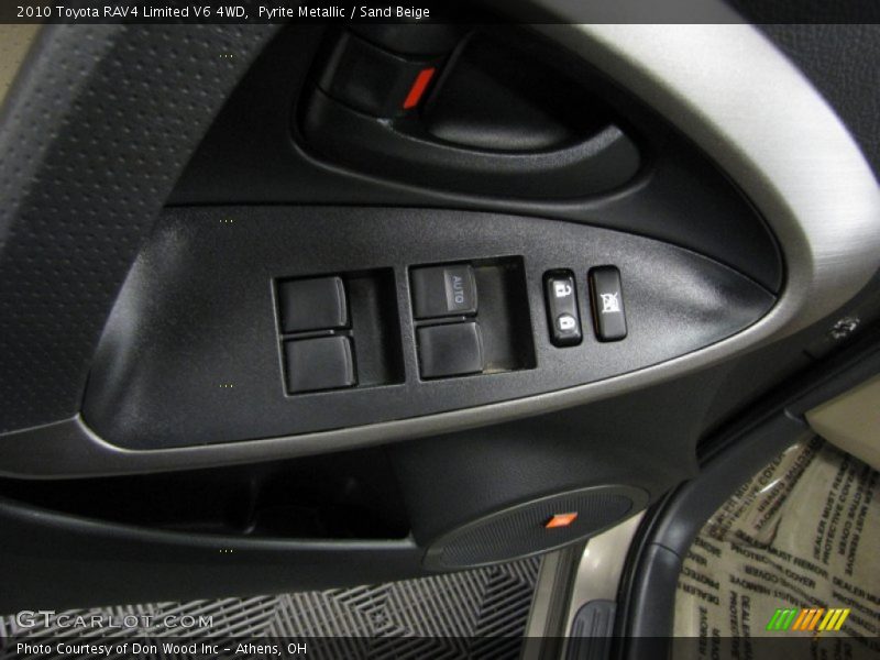 Pyrite Metallic / Sand Beige 2010 Toyota RAV4 Limited V6 4WD