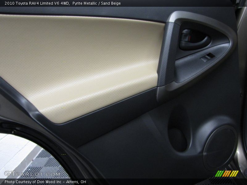 Pyrite Metallic / Sand Beige 2010 Toyota RAV4 Limited V6 4WD