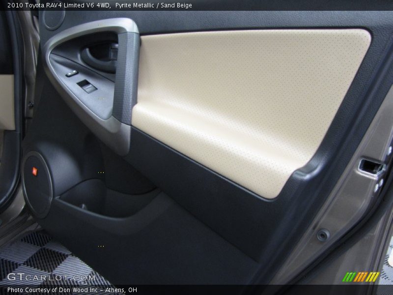 Pyrite Metallic / Sand Beige 2010 Toyota RAV4 Limited V6 4WD