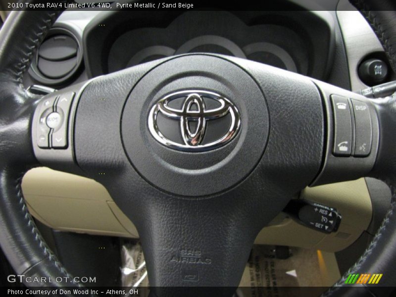 Pyrite Metallic / Sand Beige 2010 Toyota RAV4 Limited V6 4WD