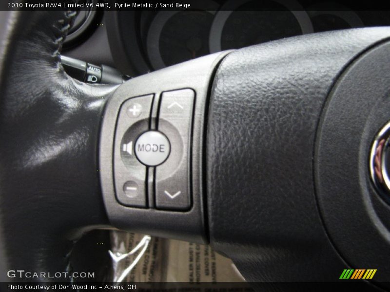 Pyrite Metallic / Sand Beige 2010 Toyota RAV4 Limited V6 4WD