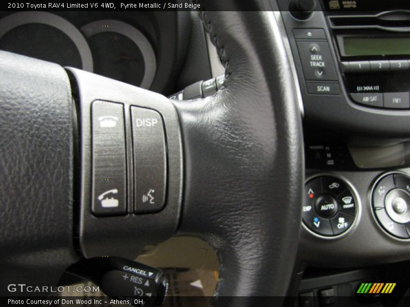 Pyrite Metallic / Sand Beige 2010 Toyota RAV4 Limited V6 4WD