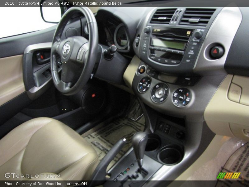 Pyrite Metallic / Sand Beige 2010 Toyota RAV4 Limited V6 4WD