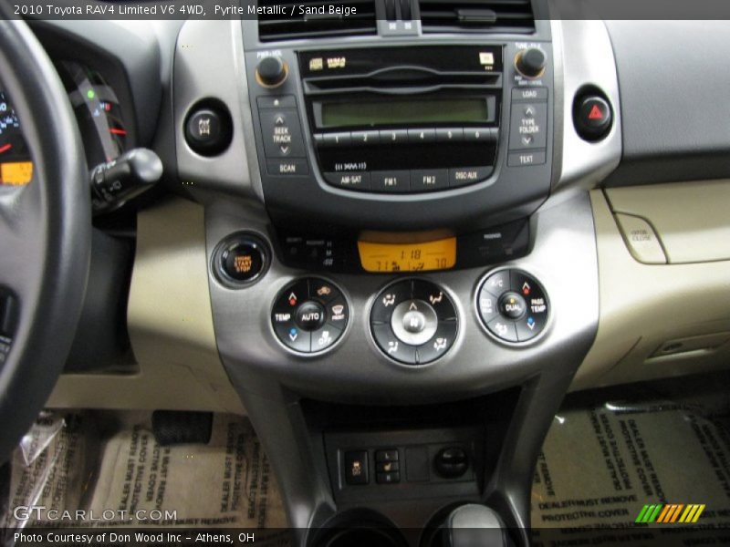 Pyrite Metallic / Sand Beige 2010 Toyota RAV4 Limited V6 4WD