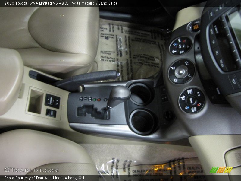 Pyrite Metallic / Sand Beige 2010 Toyota RAV4 Limited V6 4WD