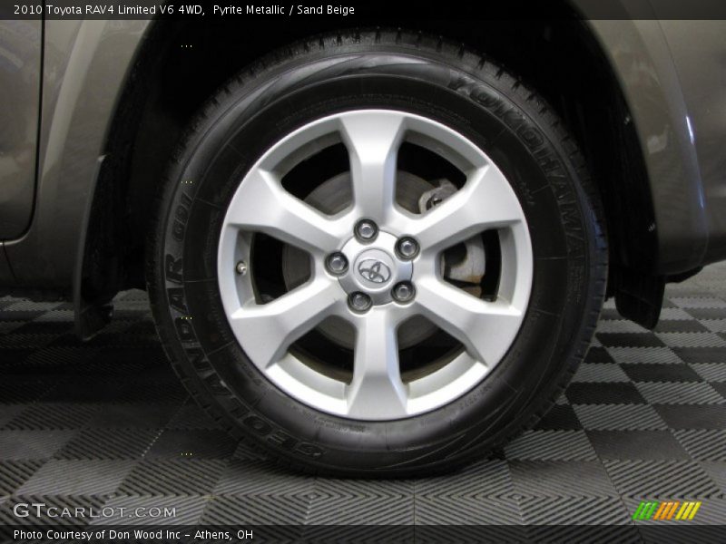 Pyrite Metallic / Sand Beige 2010 Toyota RAV4 Limited V6 4WD