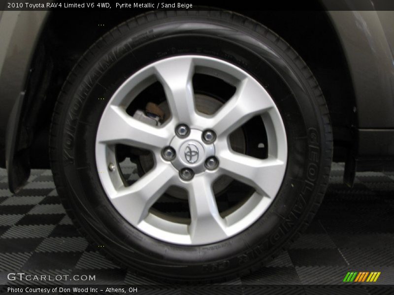 Pyrite Metallic / Sand Beige 2010 Toyota RAV4 Limited V6 4WD