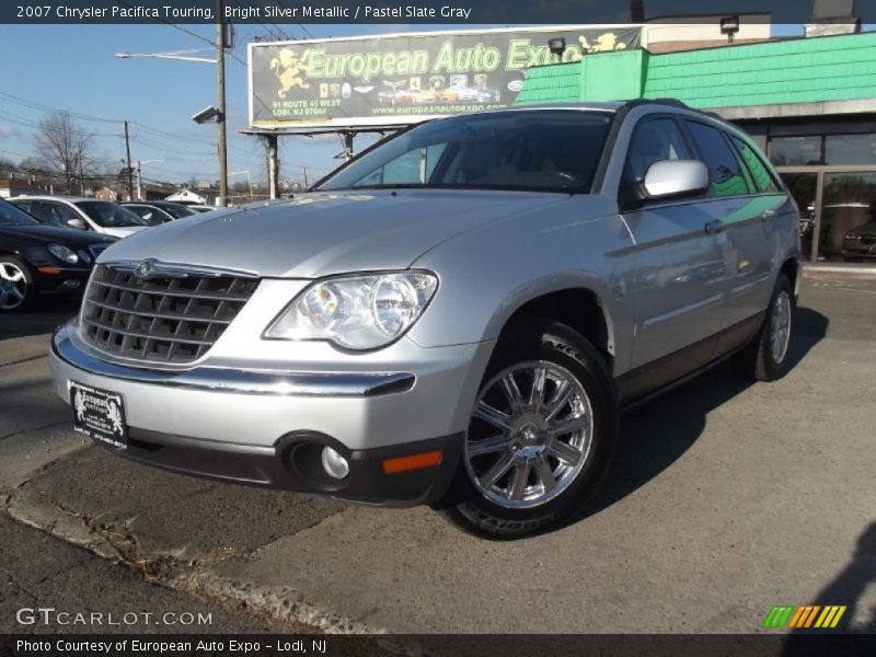 Bright Silver Metallic / Pastel Slate Gray 2007 Chrysler Pacifica Touring
