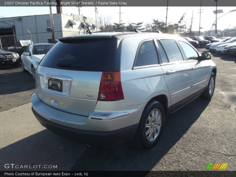 Bright Silver Metallic / Pastel Slate Gray 2007 Chrysler Pacifica Touring