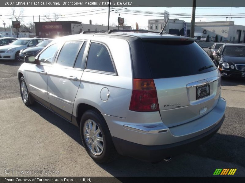 Bright Silver Metallic / Pastel Slate Gray 2007 Chrysler Pacifica Touring