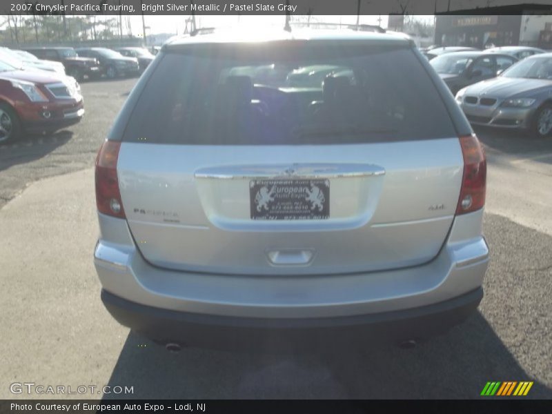 Bright Silver Metallic / Pastel Slate Gray 2007 Chrysler Pacifica Touring