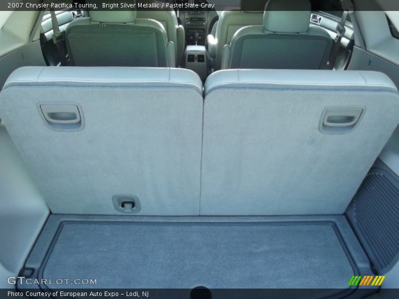 Bright Silver Metallic / Pastel Slate Gray 2007 Chrysler Pacifica Touring