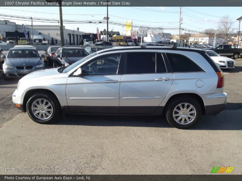 Bright Silver Metallic / Pastel Slate Gray 2007 Chrysler Pacifica Touring