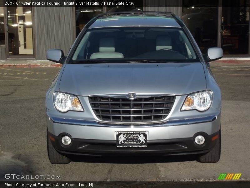 Bright Silver Metallic / Pastel Slate Gray 2007 Chrysler Pacifica Touring