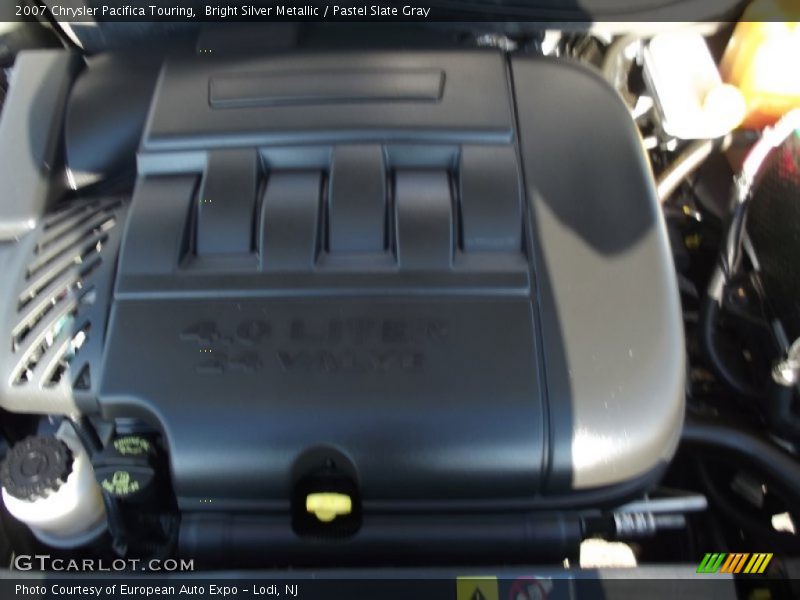 Bright Silver Metallic / Pastel Slate Gray 2007 Chrysler Pacifica Touring