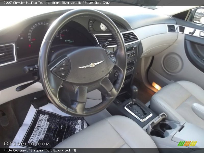 Bright Silver Metallic / Pastel Slate Gray 2007 Chrysler Pacifica Touring