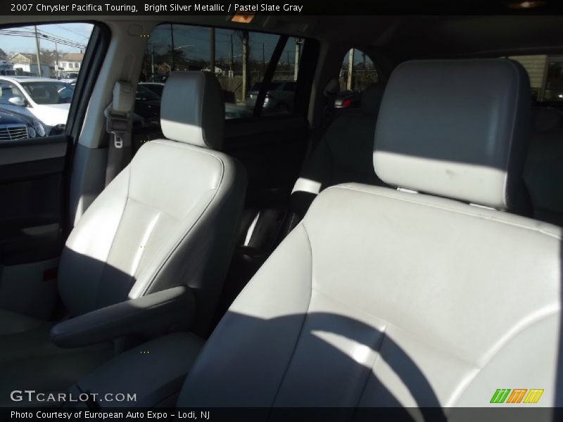 Bright Silver Metallic / Pastel Slate Gray 2007 Chrysler Pacifica Touring